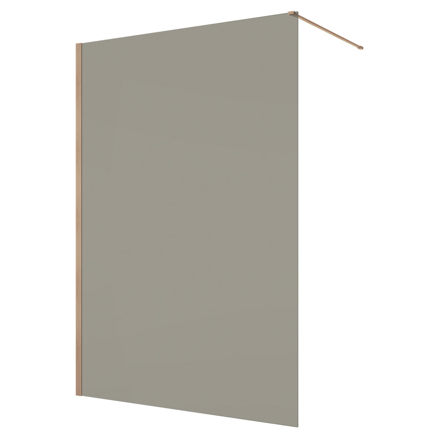 Cloison latérale Easy 2.0 Walk-in
30-160 cm, H -200 cm
butée à gauche ou à droite
avec barre de stabilisation de 125 cm
recoupable