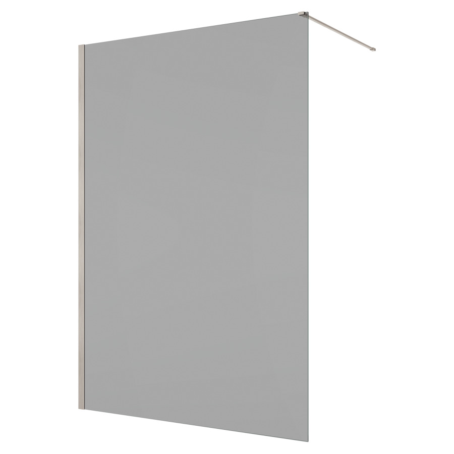 Cloison latérale Easy 2.0 Walk-in
30-160 cm, H -200 cm
butée à gauche ou à droite
avec barre de stabilisation de 125 cm
recoupable