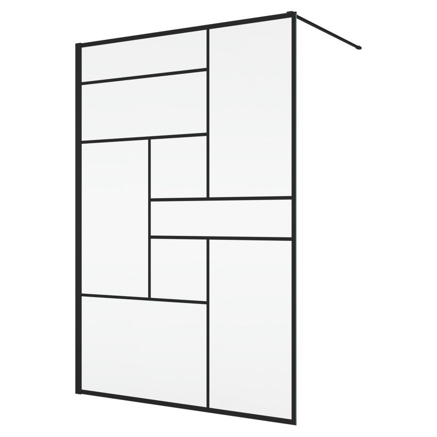 Cloison latérale Easy 2.0 Loft Walk-in
80 cm, H 200 cm
butée à gauche ou à droite
avec barre de stabilisation de 125 cm
recoupable