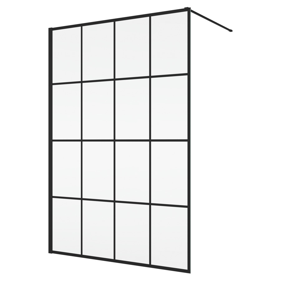 Cloison latérale Easy 2.0 Loft Walk-in
80 cm, H 200 cm
butée à gauche ou à droite
avec barre de stabilisation de 125 cm
recoupable