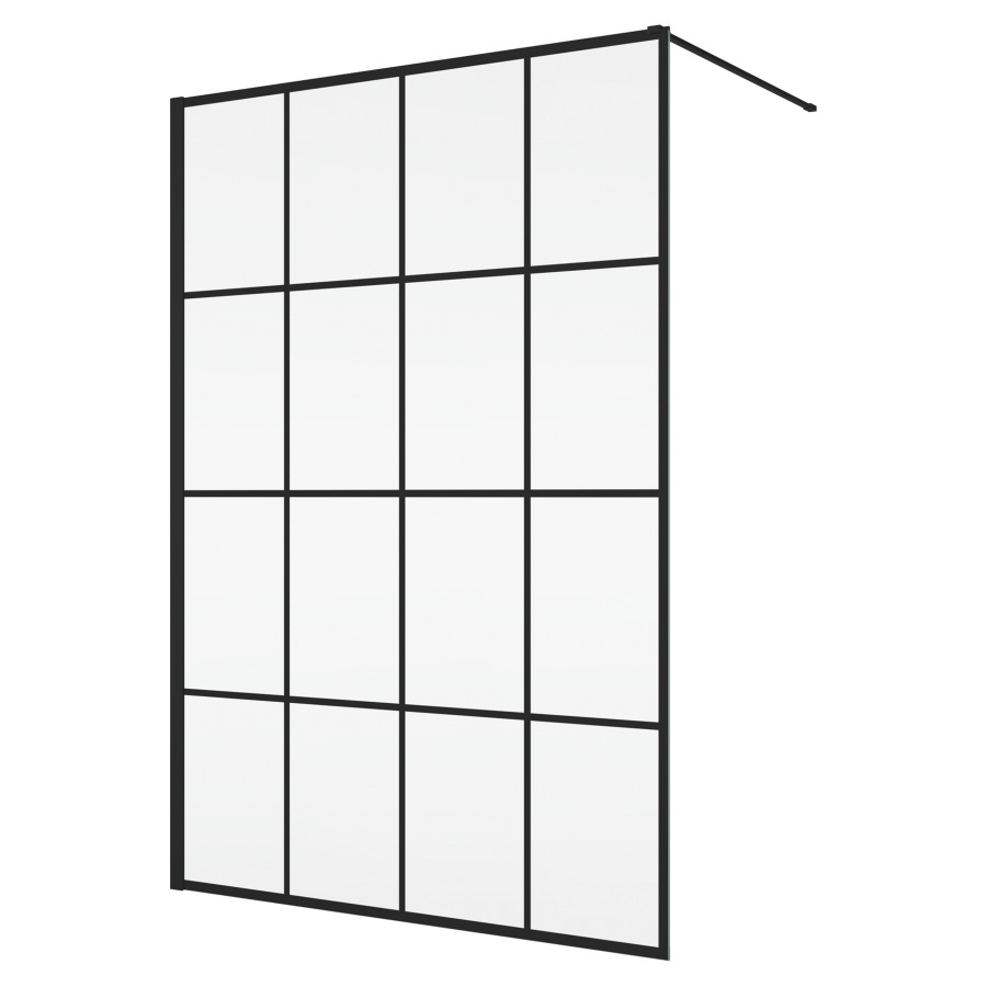 Cloison latérale Easy 2.0 Loft Walk-in
90 cm, H 200 cm
butée à gauche ou à droite
avec barre de stabilisation de 125 cm
recoupable