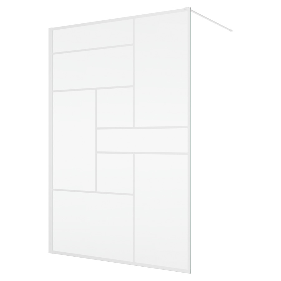 Cloison latérale Easy 2.0 Loft Walk-in
100 cm, H 200 cm
butée à gauche ou à droite
avec barre de stabilisation de 125 cm
recoupable