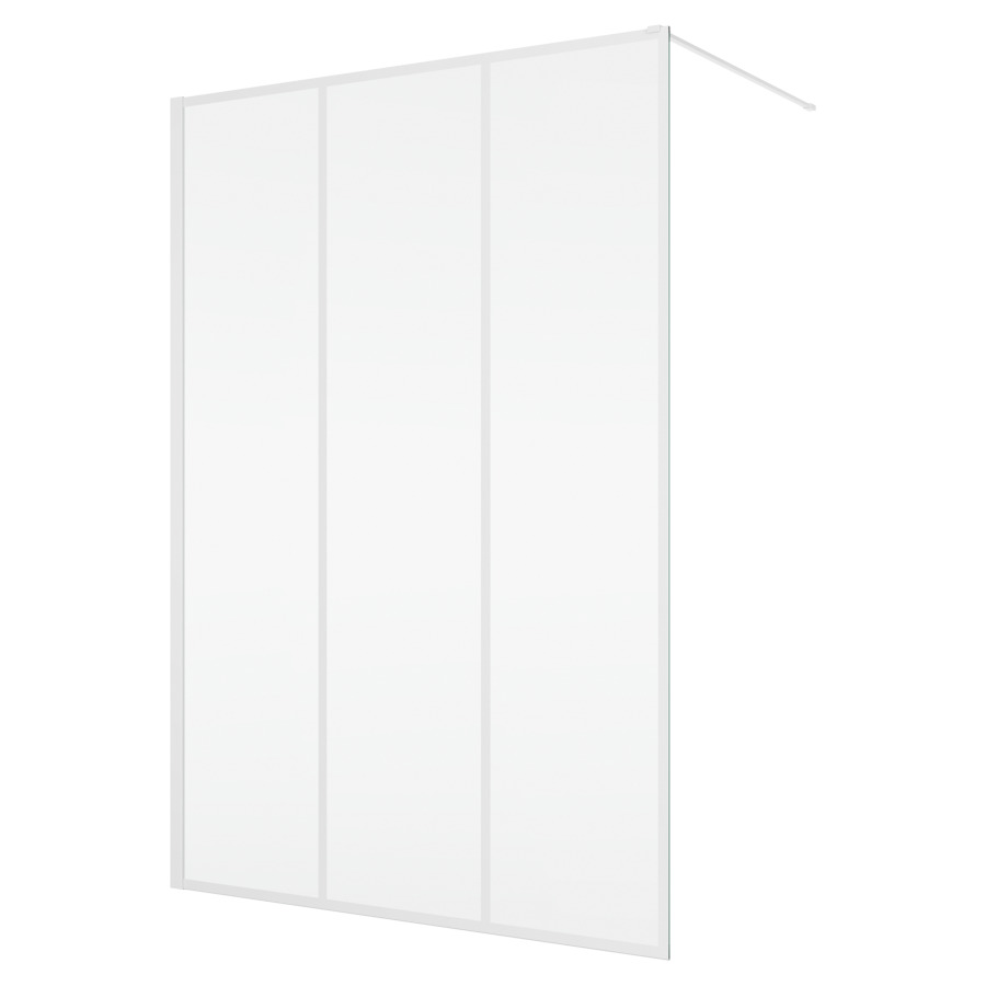 Cloison latérale Easy 2.0 Loft Walk-in
100 cm, H 200 cm
butée à gauche ou à droite
avec barre de stabilisation de 125 cm
recoupable