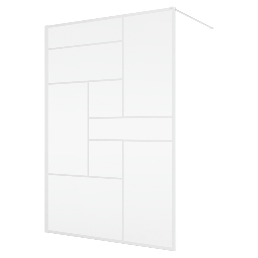 Cloison latérale Easy 2.0 Loft Walk-in
120 cm, H 200 cm
butée à gauche ou à droite
avec barre de stabilisation de 125 cm
recoupable
