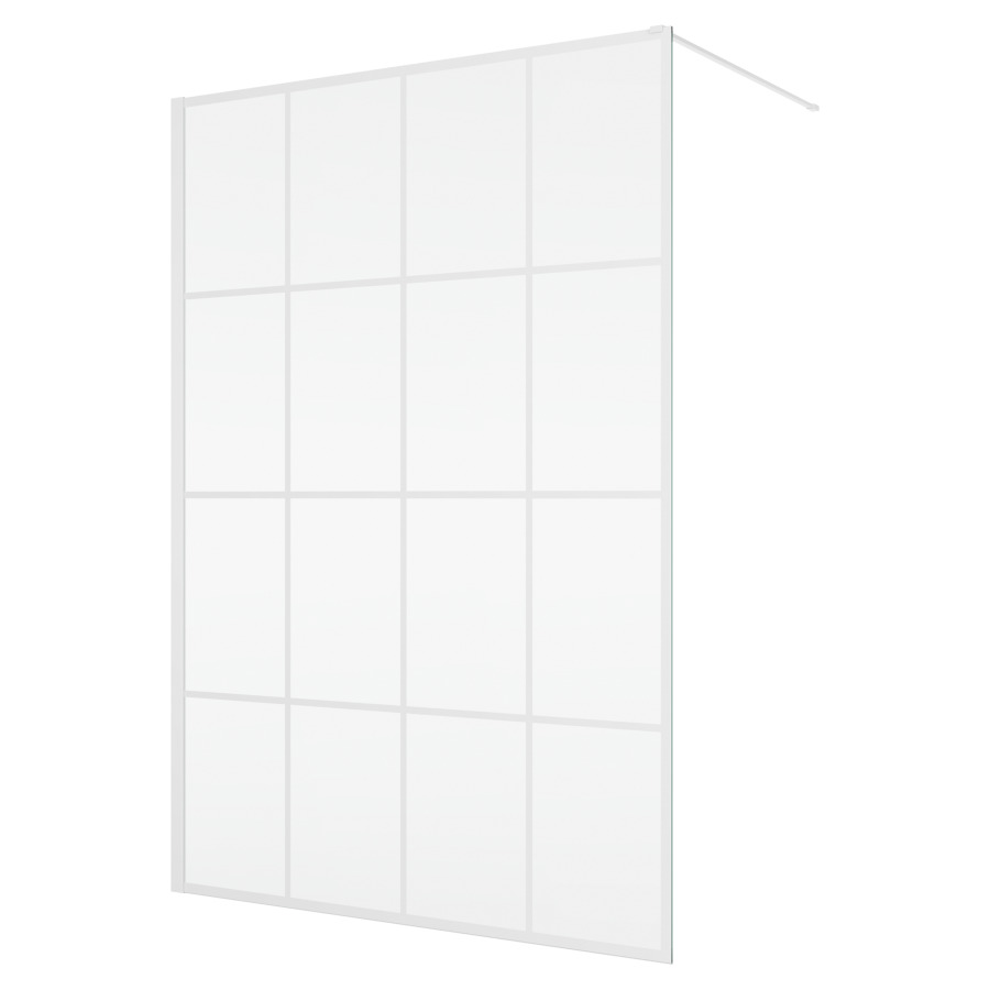Cloison latérale Easy 2.0 Loft Walk-in
120 cm, H 200 cm
butée à gauche ou à droite
avec barre de stabilisation de 125 cm
recoupable