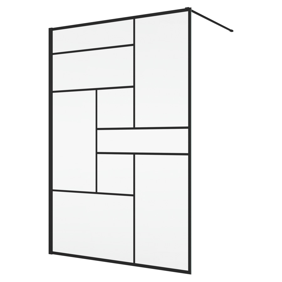 Cloison latérale Easy 2.0 Loft Walk-in
120 cm, H 200 cm
butée à gauche ou à droite
avec barre de stabilisation de 125 cm
recoupable