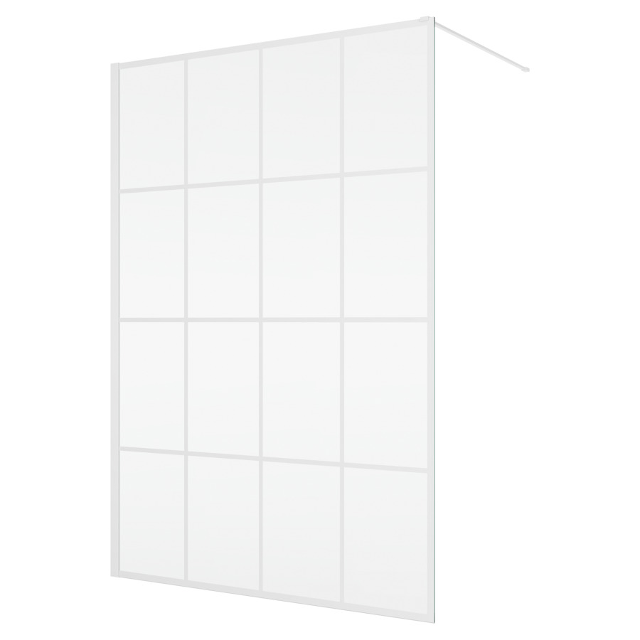 Cloison latérale Easy 2.0 Loft Walk-in
140 cm, H 200 cm
butée à gauche ou à droite
avec barre de stabilisation de 125 cm
recoupable