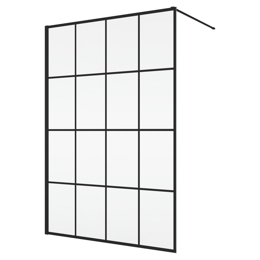 Cloison latérale Easy 2.0 Loft Walk-in
140 cm, H 200 cm
butée à gauche ou à droite
avec barre de stabilisation de 125 cm
recoupable