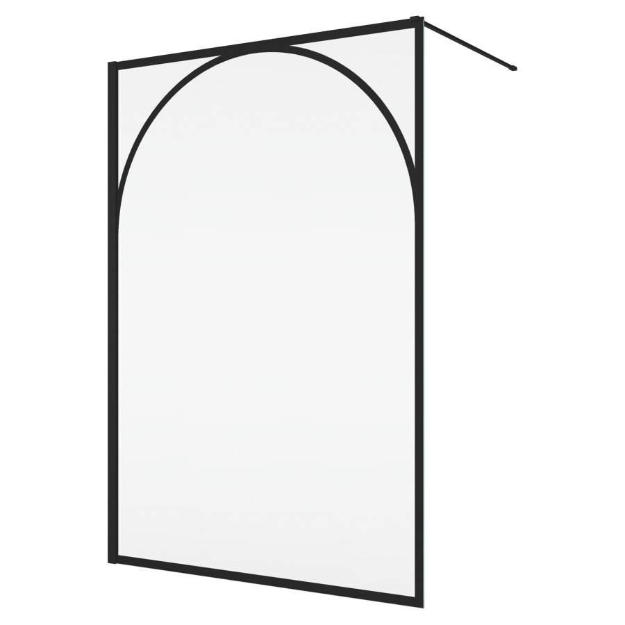 Cloison latérale Easy 2.0 Arche Walk-in
100 cm, H 200 cm
butée à gauche ou à droite
avec barre de stabilisation de 125 cm
recoupable