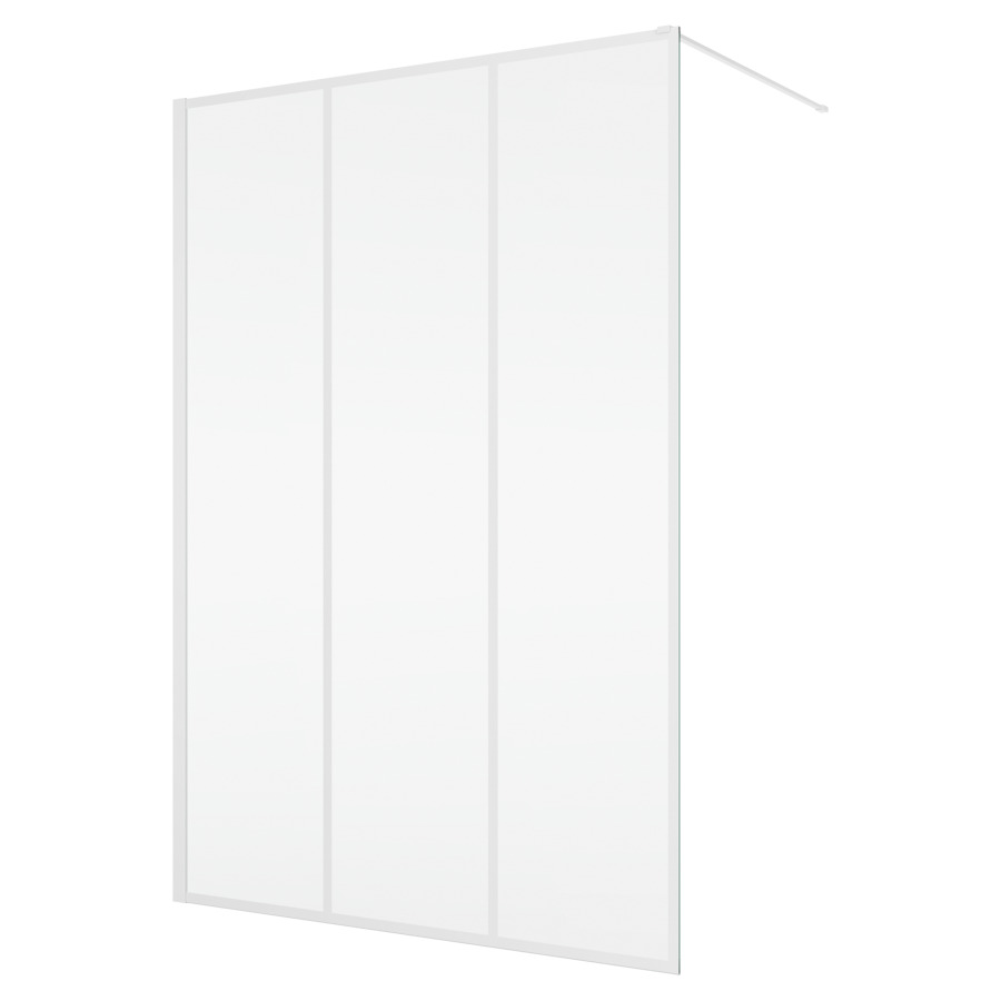 Cloison latérale Easy 2.0 Loft Walk-in
60-140 cm, H -200 cm
butée à gauche ou à droite
avec barre de stabilisation de 125 cm
recoupable
MESURES EXACTES SELON PRISE DE MESURE