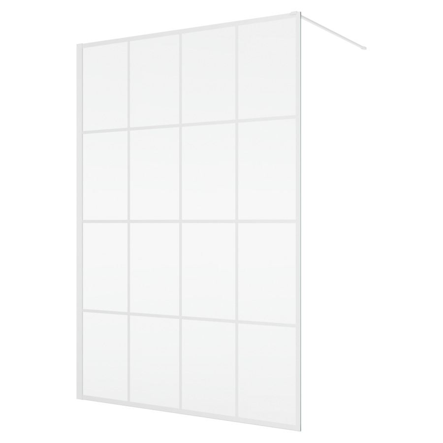 Cloison latérale Easy 2.0 Loft Walk-in
60-140 cm, H -200 cm
butée à gauche ou à droite
avec barre de stabilisation de 125 cm
recoupable
MESURES EXACTES SELON PRISE DE MESURE