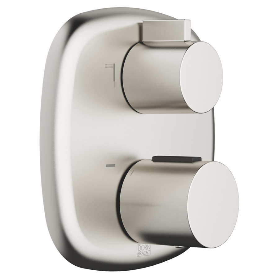 Thermostat COYA UP
inverseur à 2&nbsp;voies
avec réglage de quantité
et fonction d'arrêt
plaque de recouvrement 150 x 150 mm
sans corps à encastrer 751018/019