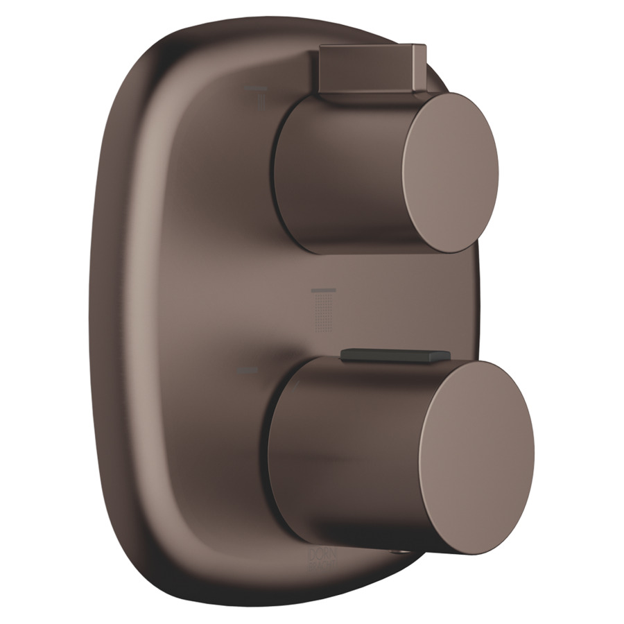 Thermostat COYA UP
inverseur à 3&nbsp;voies
avec réglage de quantité
et fonction d'arrêt
plaque de recouvrement 150 x 150 mm
sans corps à encastrer 751104/105