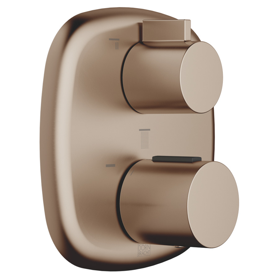 Thermostat COYA UP
inverseur à 3&nbsp;voies
avec réglage de quantité
et fonction d'arrêt
plaque de recouvrement 150 x 150 mm
sans corps à encastrer 751104/105