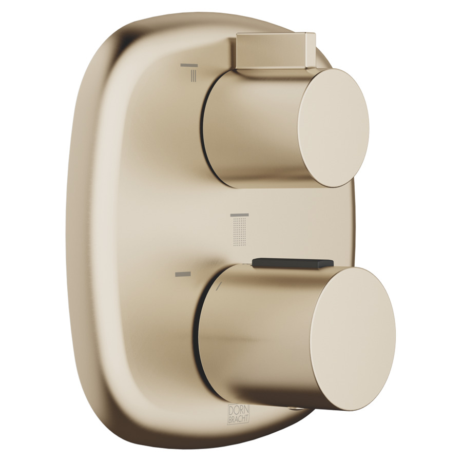Thermostat COYA UP
inverseur à 3&nbsp;voies
avec réglage de quantité
et fonction d'arrêt
plaque de recouvrement 150 x 150 mm
sans corps à encastrer 751104/105