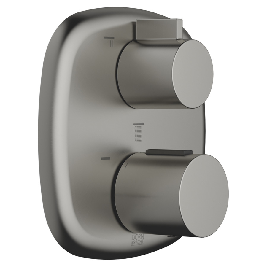 Thermostat COYA UP
inverseur à 3&nbsp;voies
avec réglage de quantité
et fonction d'arrêt
plaque de recouvrement 150 x 150 mm
sans corps à encastrer 751104/105
