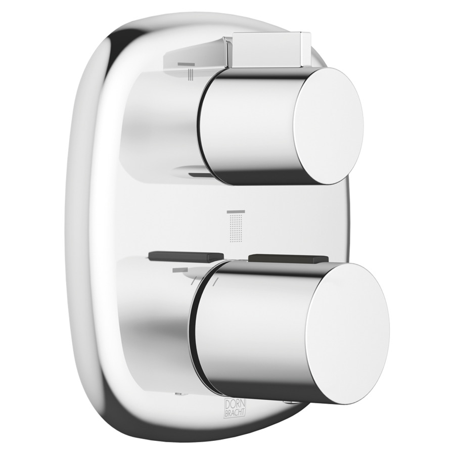 Thermostat COYA UP
inverseur à 3&nbsp;voies
avec réglage de quantité
et fonction d'arrêt
plaque de recouvrement 150 x 150 mm
sans corps à encastrer 751104/105