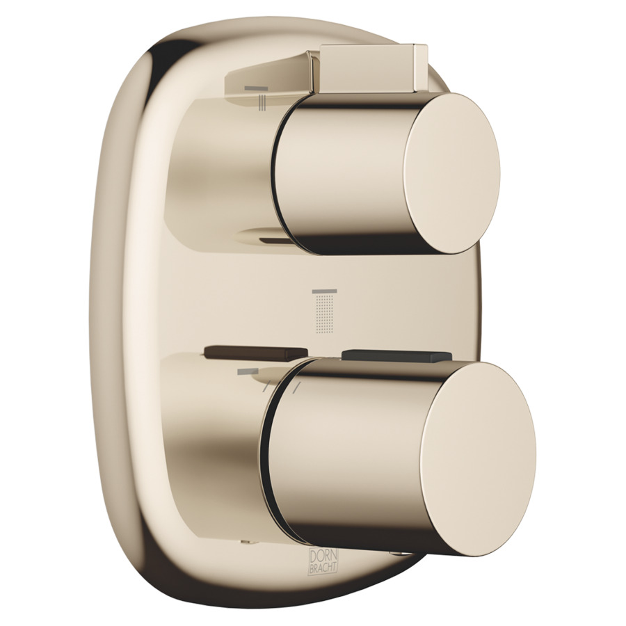 Thermostat COYA UP
inverseur à 3&nbsp;voies
avec réglage de quantité
et fonction d'arrêt
plaque de recouvrement 150 x 150 mm
sans corps à encastrer 751104/105