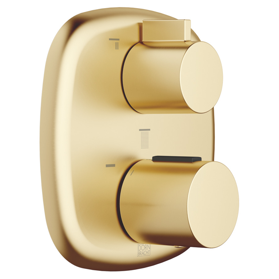 Thermostat COYA UP
inverseur à 3&nbsp;voies
avec réglage de quantité
et fonction d'arrêt
plaque de recouvrement 150 x 150 mm
sans corps à encastrer 751104/105