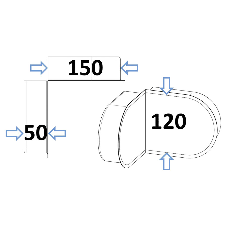 Fixbox GABAG modèle d'angle