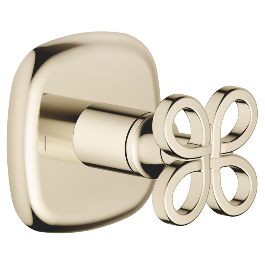Soupape d'inversion COYA UP
inverseur à 2&nbsp;voies
rosace 60 x 60 mm
avec poignée en croix
sans corps à encastrer 751425
groupe acoustique&nbsp;II