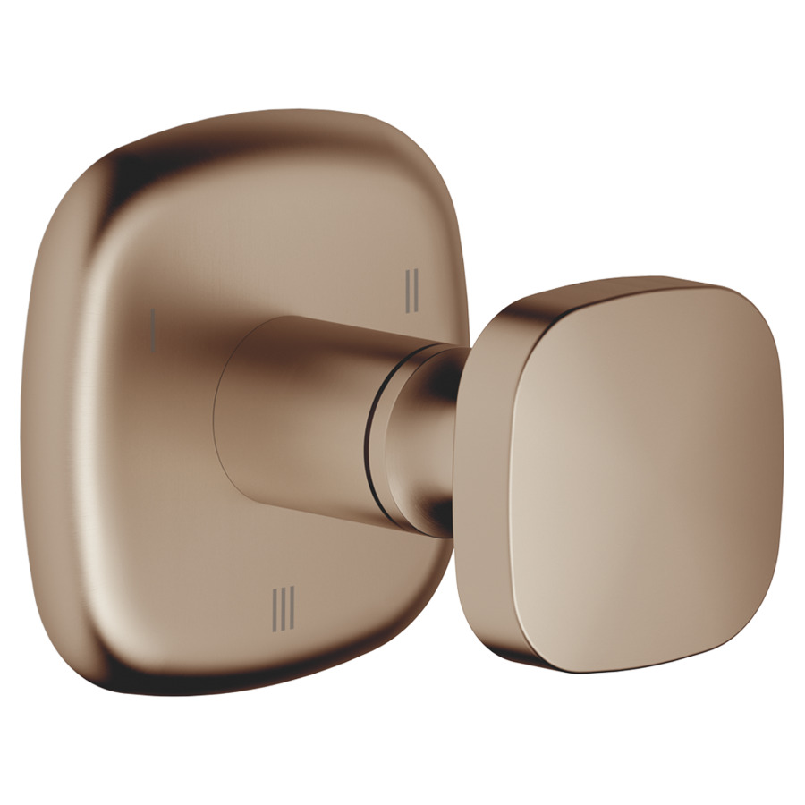 Soupape d'inversion COYA UP
inverseur à 3&nbsp;voies
rosace 60 x 60 mm
avec poignée carrée
sans corps à encastrer 751426
groupe acoustique&nbsp;II