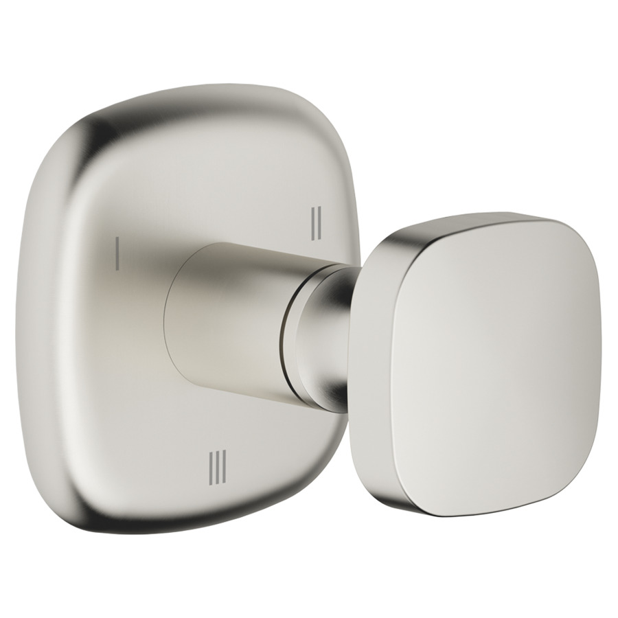 Soupape d'inversion COYA UP
inverseur à 3&nbsp;voies
rosace 60 x 60 mm
avec poignée carrée
sans corps à encastrer 751426
groupe acoustique&nbsp;II