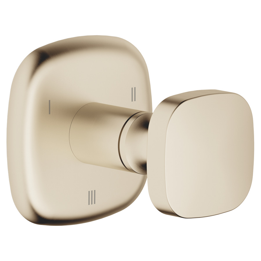 Soupape d'inversion COYA UP
inverseur à 3&nbsp;voies
rosace 60 x 60 mm
avec poignée carrée
sans corps à encastrer 751426
groupe acoustique&nbsp;II