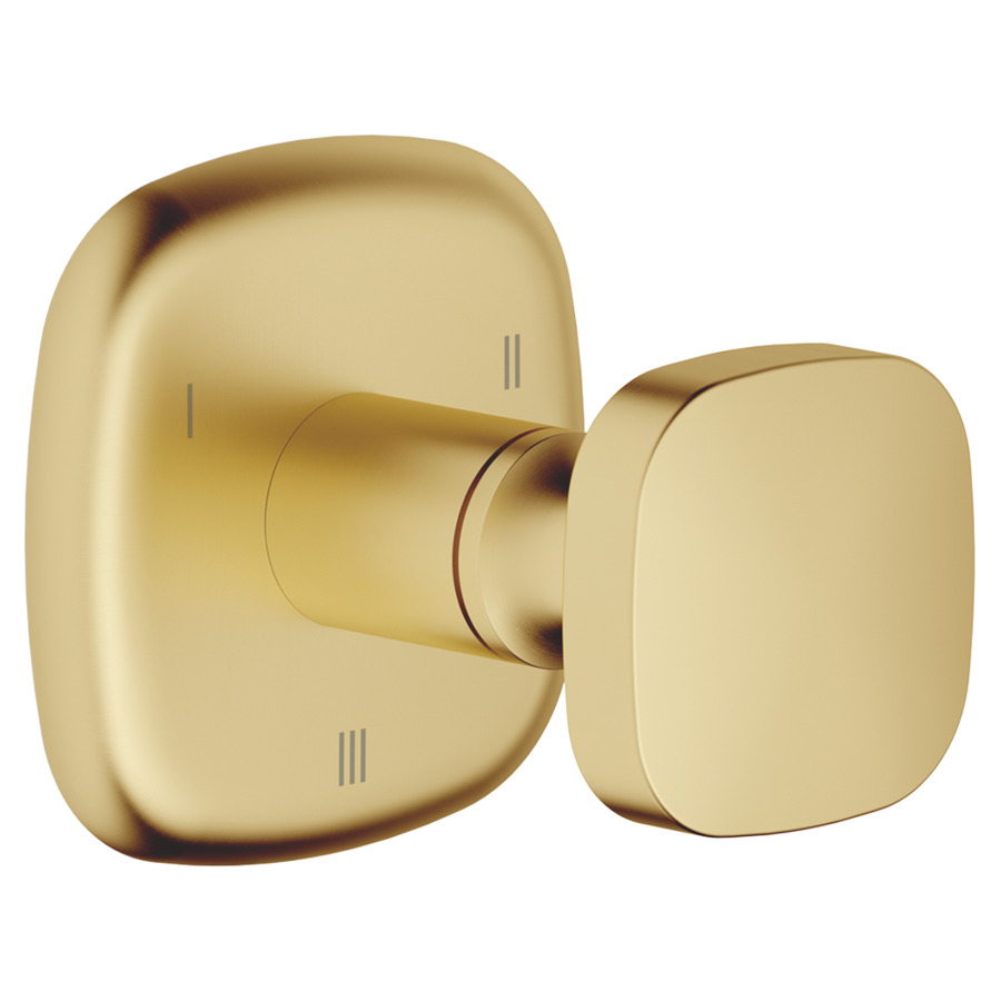 Soupape d'inversion COYA UP
inverseur à 3&nbsp;voies
rosace 60 x 60 mm
avec poignée carrée
sans corps à encastrer 751426
groupe acoustique&nbsp;II