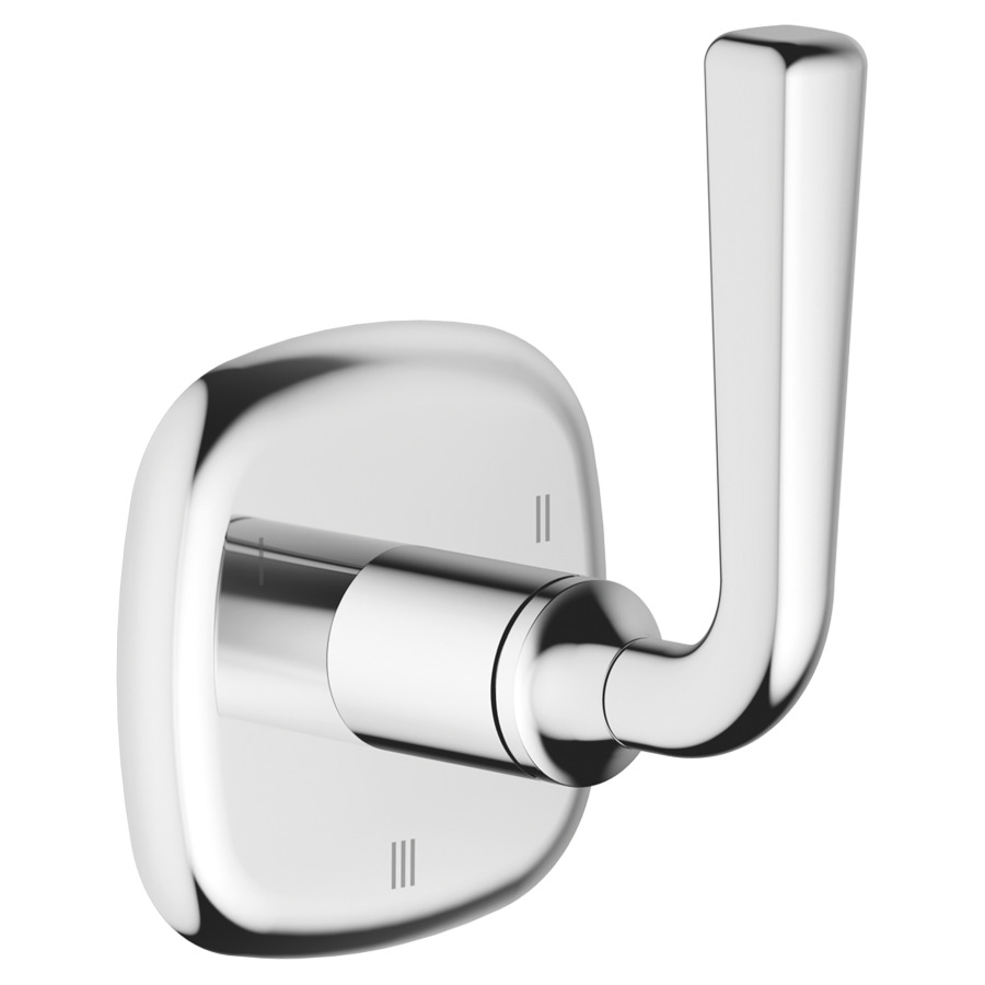 Soupape d'inversion COYA UP
inverseur à 3&nbsp;voies
rosace 60 x 60 mm
avec poignée à levier
sans corps à encastrer 751426
groupe acoustique&nbsp;II