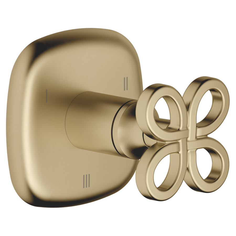 Soupape d'inversion COYA UP
inverseur à 3&nbsp;voies
rosace 60 x 60 mm
avec poignée en croix
sans corps à encastrer 751426
groupe acoustique&nbsp;II