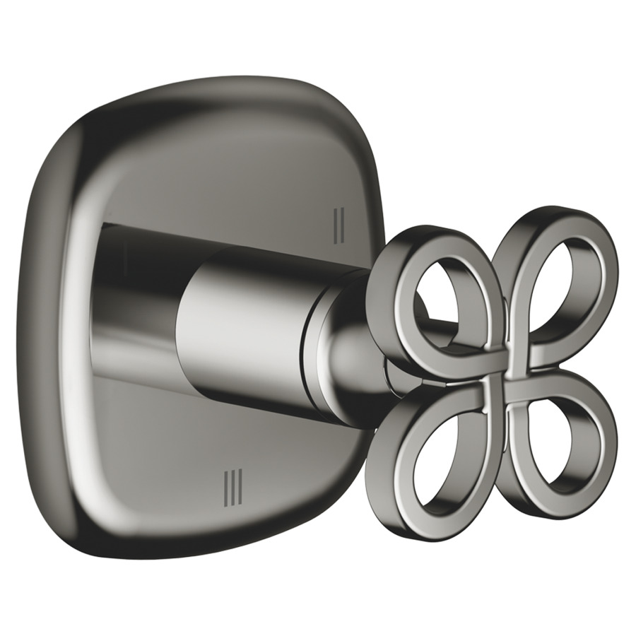 Soupape d'inversion COYA UP
inverseur à 3&nbsp;voies
rosace 60 x 60 mm
avec poignée en croix
sans corps à encastrer 751426
groupe acoustique&nbsp;II