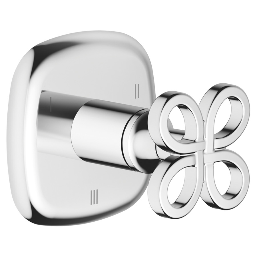 Soupape d'inversion COYA UP
inverseur à 3&nbsp;voies
rosace 60 x 60 mm
avec poignée en croix
sans corps à encastrer 751426
groupe acoustique&nbsp;II