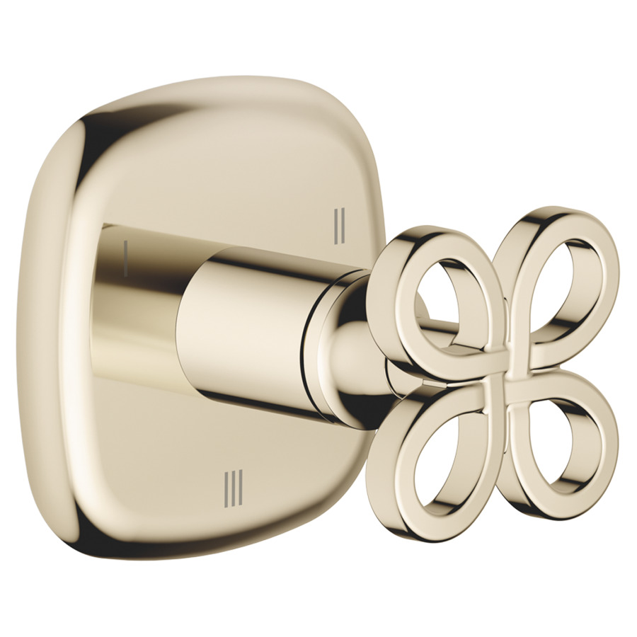 Soupape d'inversion COYA UP
inverseur à 3&nbsp;voies
rosace 60 x 60 mm
avec poignée en croix
sans corps à encastrer 751426
groupe acoustique&nbsp;II