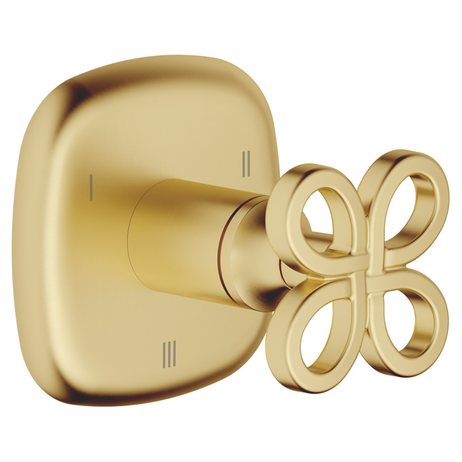 Soupape d'inversion COYA UP
inverseur à 3&nbsp;voies
rosace 60 x 60 mm
avec poignée en croix
sans corps à encastrer 751426
groupe acoustique&nbsp;II