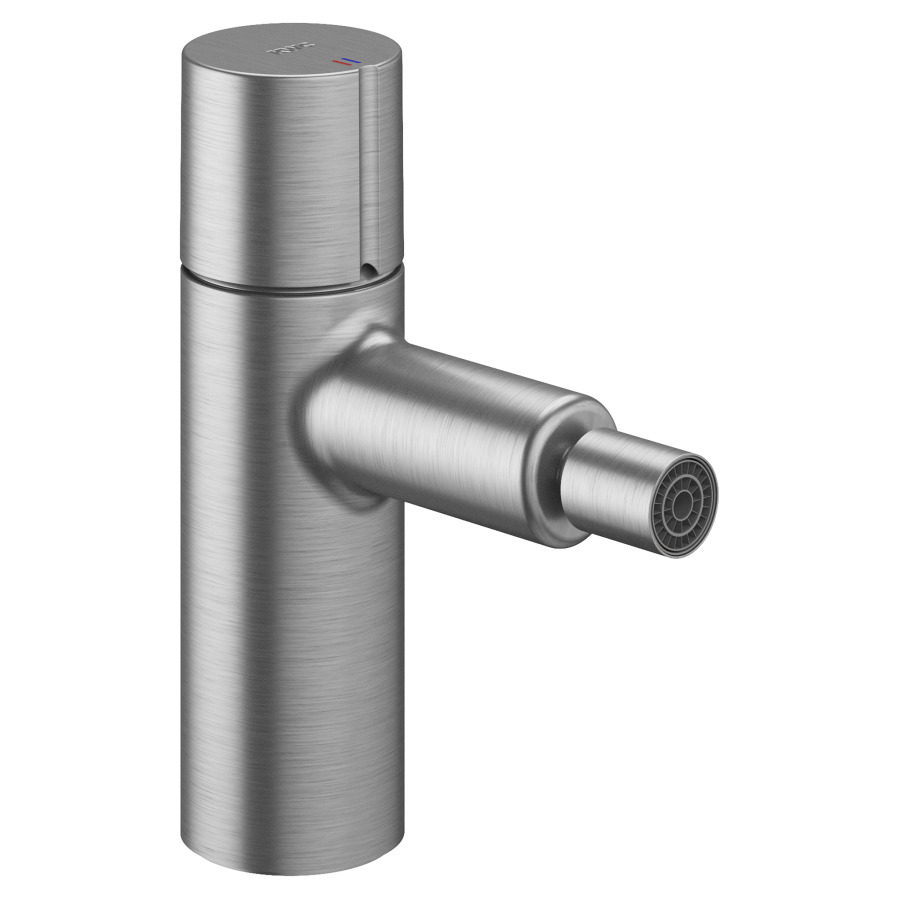 Mélangeur de bidet ORA
saillie 110 mm, goulot fixe
buse orientable
avec vidage Push-Open
tuyaux de raccordement flexibles 3/8"
débit 4.8 (L/min)