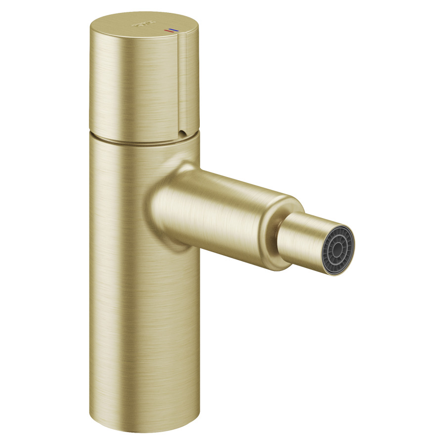 Mélangeur de bidet ORA
saillie 110 mm, goulot fixe
buse orientable
avec vidage Push-Open
tuyaux de raccordement flexibles 3/8"
débit 4.8 (L/min)