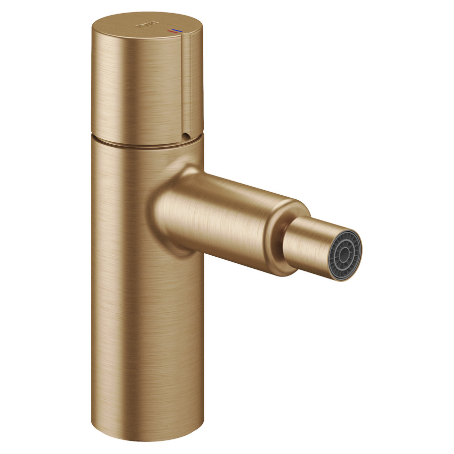 Mélangeur de bidet ORA
saillie 110 mm, goulot fixe
buse orientable
avec vidage Push-Open
tuyaux de raccordement flexibles 3/8"
débit 4.8 (L/min)