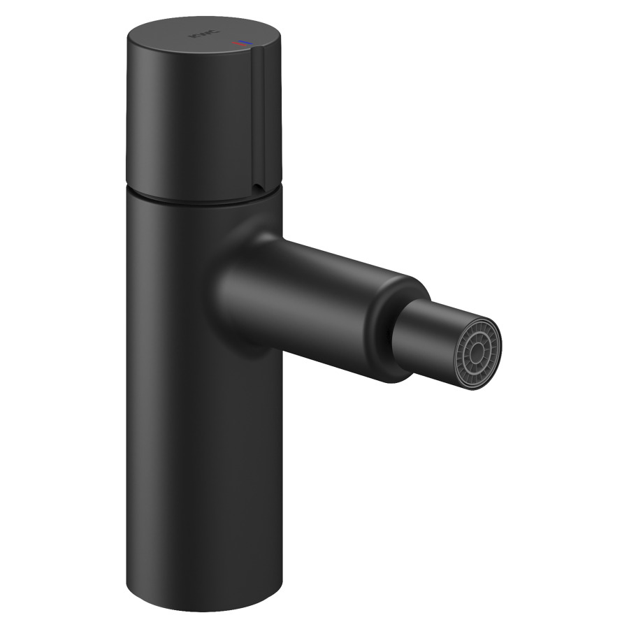 Mélangeur de bidet ORA
saillie 110 mm, goulot fixe
buse orientable
avec vidage Push-Open
tuyaux de raccordement flexibles 3/8"
débit 4.8 (L/min)