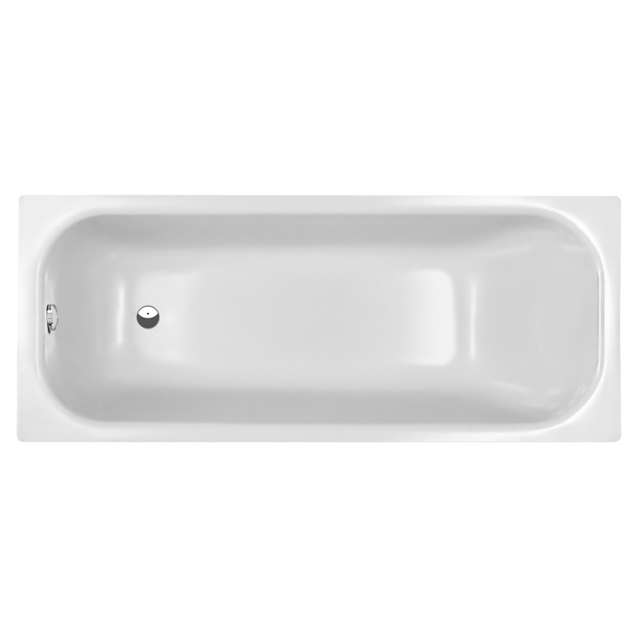 Baignoire NORM CLASSIC
140 x 44 x 70 cm
Acier, isolation phonique, modèle à encastrer
écoulement côté pieds, volume utile 110 L