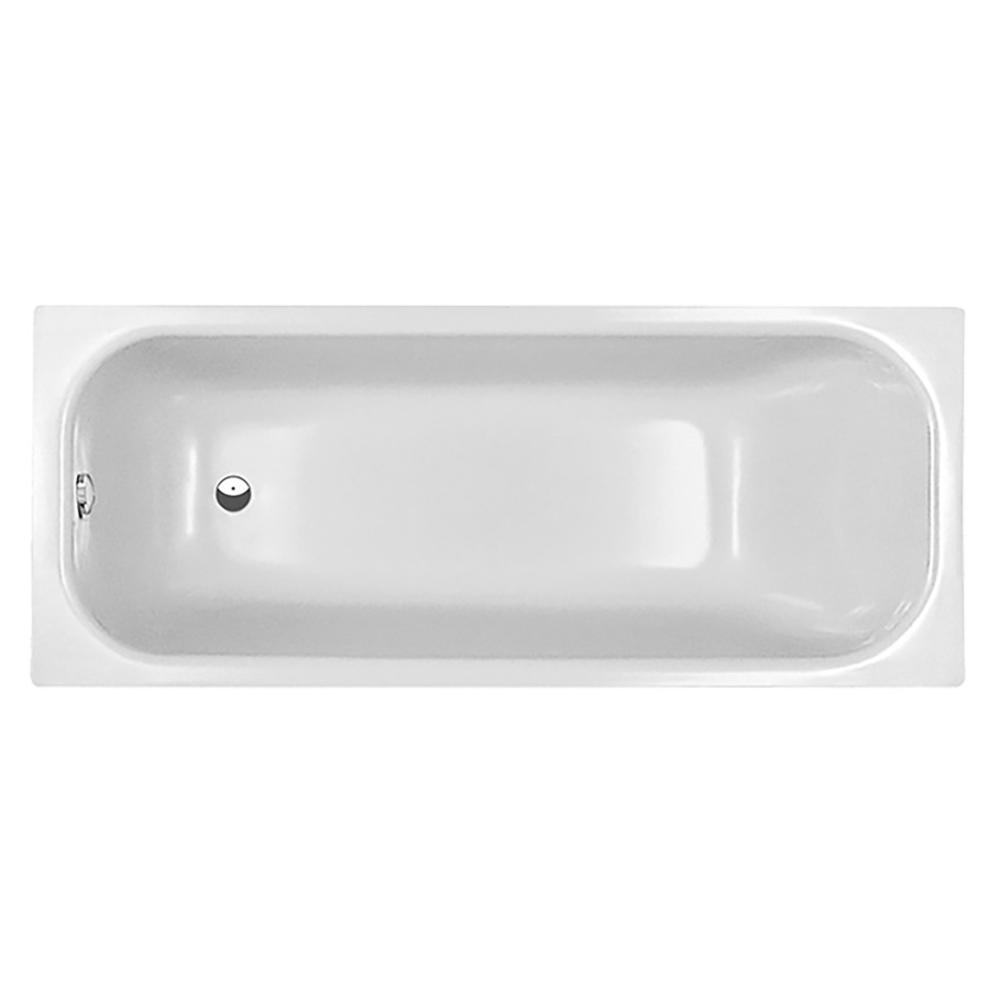 Badewanne NORM CLASSIC
165 x 45 x 70 cm
Stahl, Schallisolierung, Einbaumodell
Ablauf am Fussende, Nutzinhalt 143 L