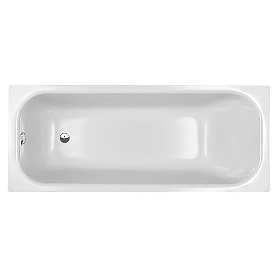 Baignoire NORM CLASSIC
190 x 45 x 80 cm
Acier, isolation phonique, modèle à encastrer
écoulement côté pieds, volume utile 197 L