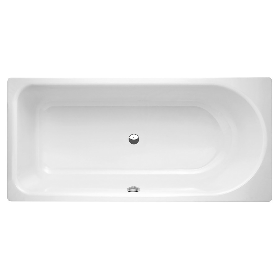 Baignoire OCEAN
180 x 45 x 80 cm
Acier, isolation phonique, modèle à encastrer
écoulement au milieu, volume utile 270 L
partie de douche à gauche