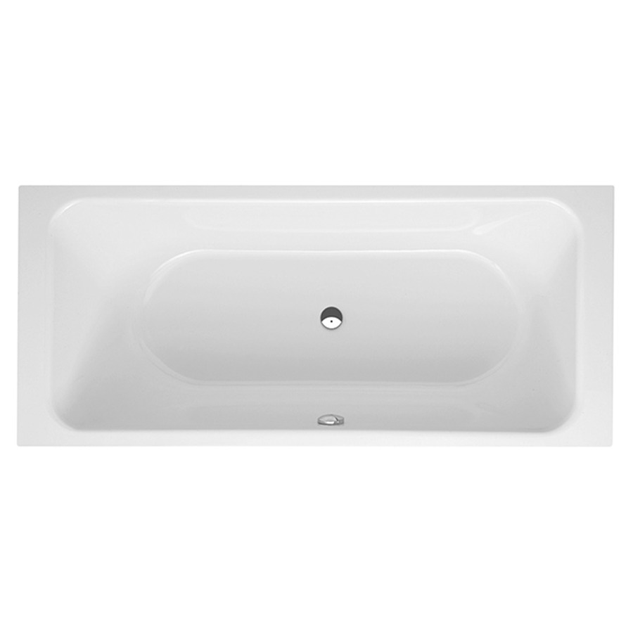 Baignoire PURISTA
180 x 45 x 80 cm
Acier, isolation phonique, modèle à encastrer
écoulement au milieu, volume utile 190 L
partie de pieds à droite