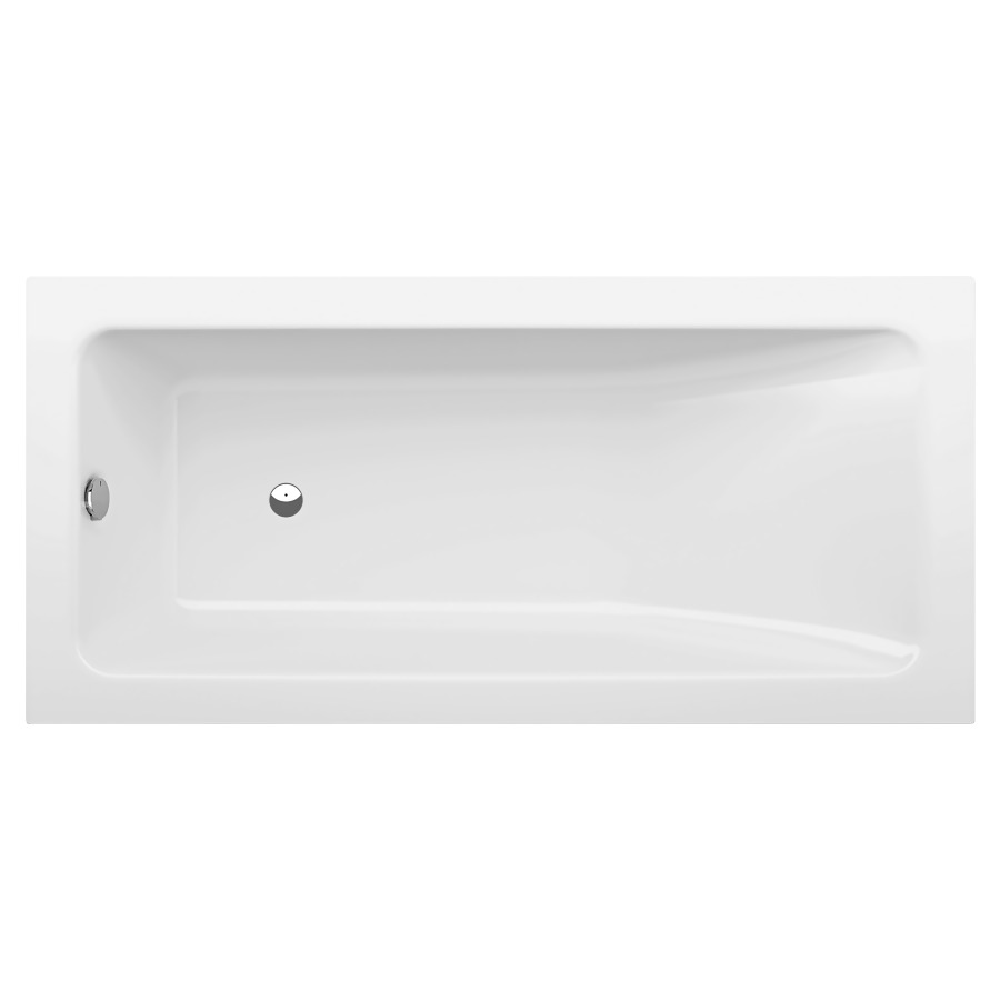 Baignoire CONTURA COMFORT
200 x 45 x 90 cm
Acier, isolation phonique, modèle à encastrer
écoulement côté pieds, volume utile 226 L