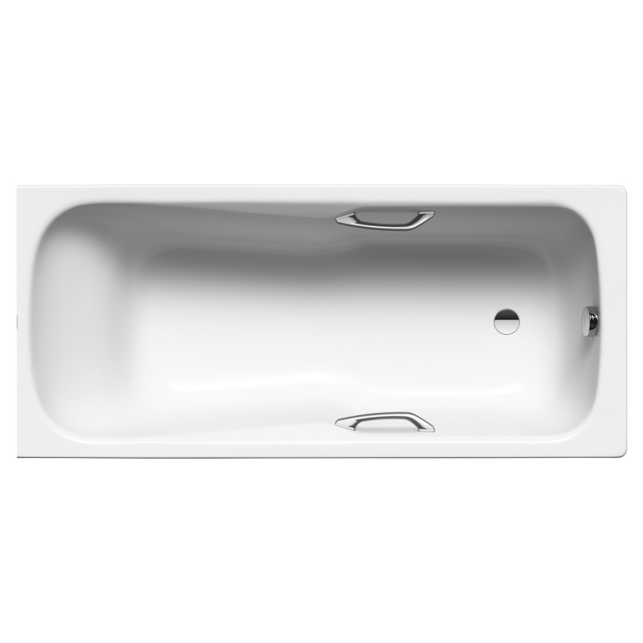 Baignoire DYNA SET STAR
170 x 75 x 43 cm, acier
isolation phonique
pour poignées