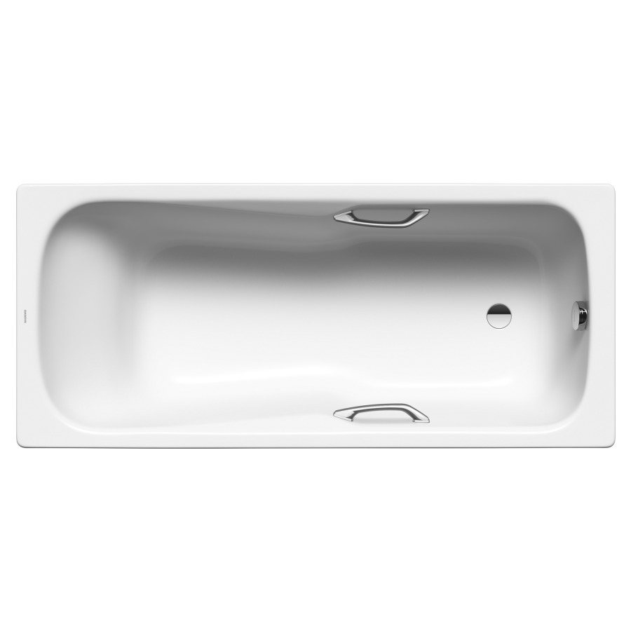 Baignoire DYNA SET STAR
160 x 70 x 43 cm, acier
isolation phonique
pour poignées