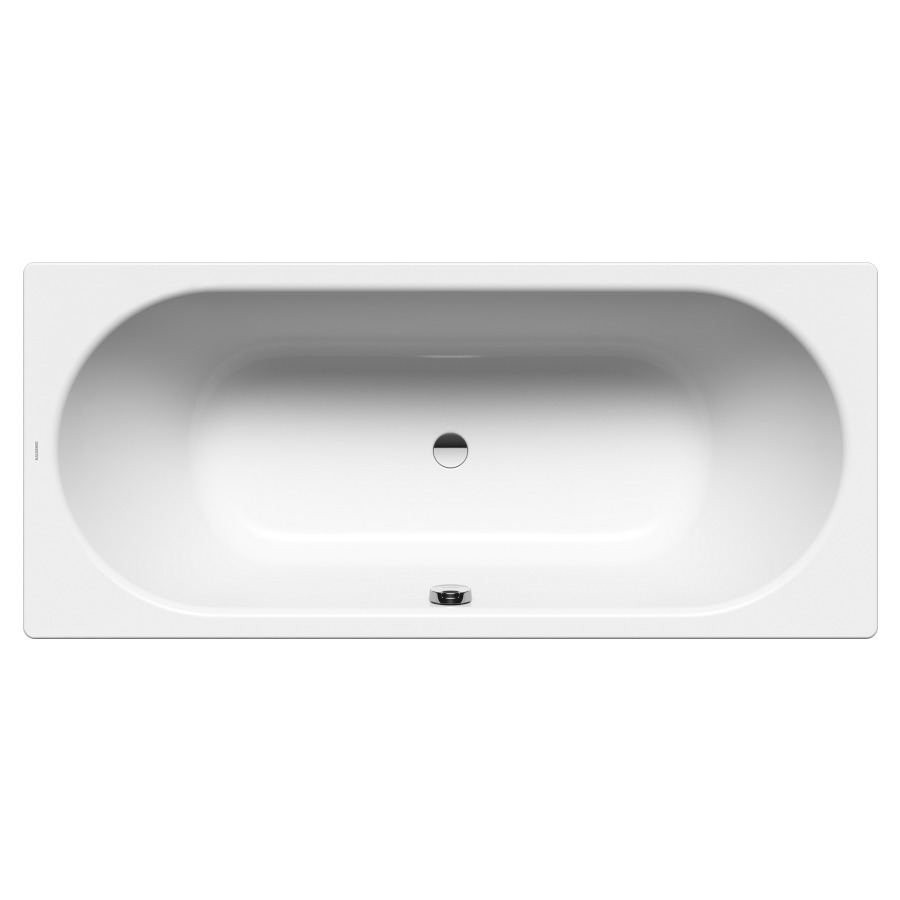 Baignoire CLASSIC DUO
180 x 80 x 43 cm, acier
isolation phonique