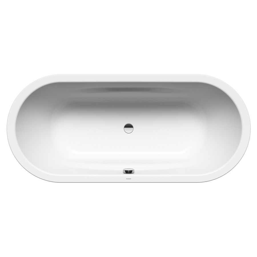 Baignoire VAIO DUO OVAL
180 x 80 x 43 cm, acier
isolation phonique
modèle à encastrer