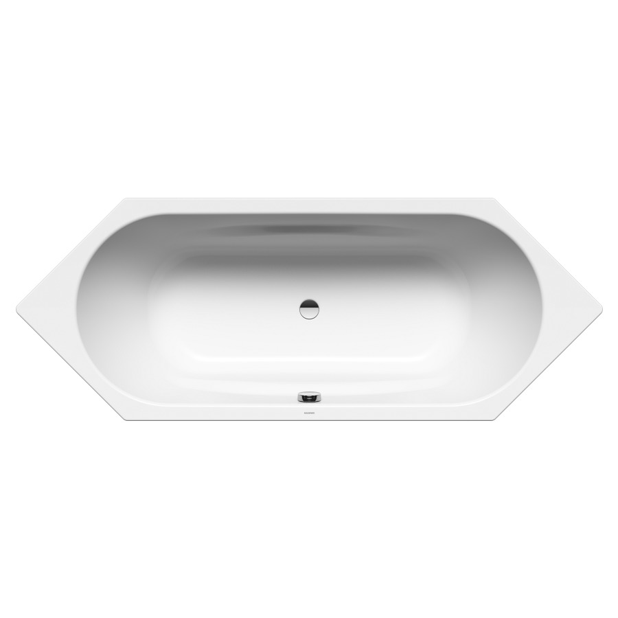 Baignoire VAIO DUO 6
210 x 80 x 43 cm, hexagonale
acier, isolation phonique